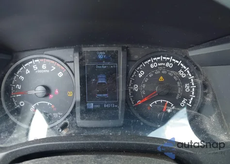 2019 Toyota Tacoma Sr z USA, uszkodzony, nr VIN 5TFRX5GN0KX139573